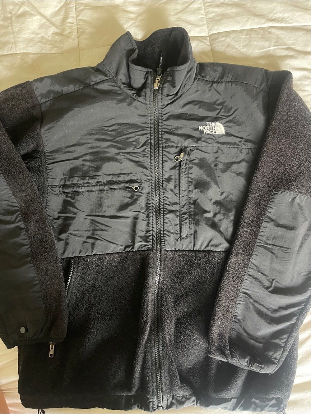 The North Face Black Men's Hybrid Fleece Performance Jacket